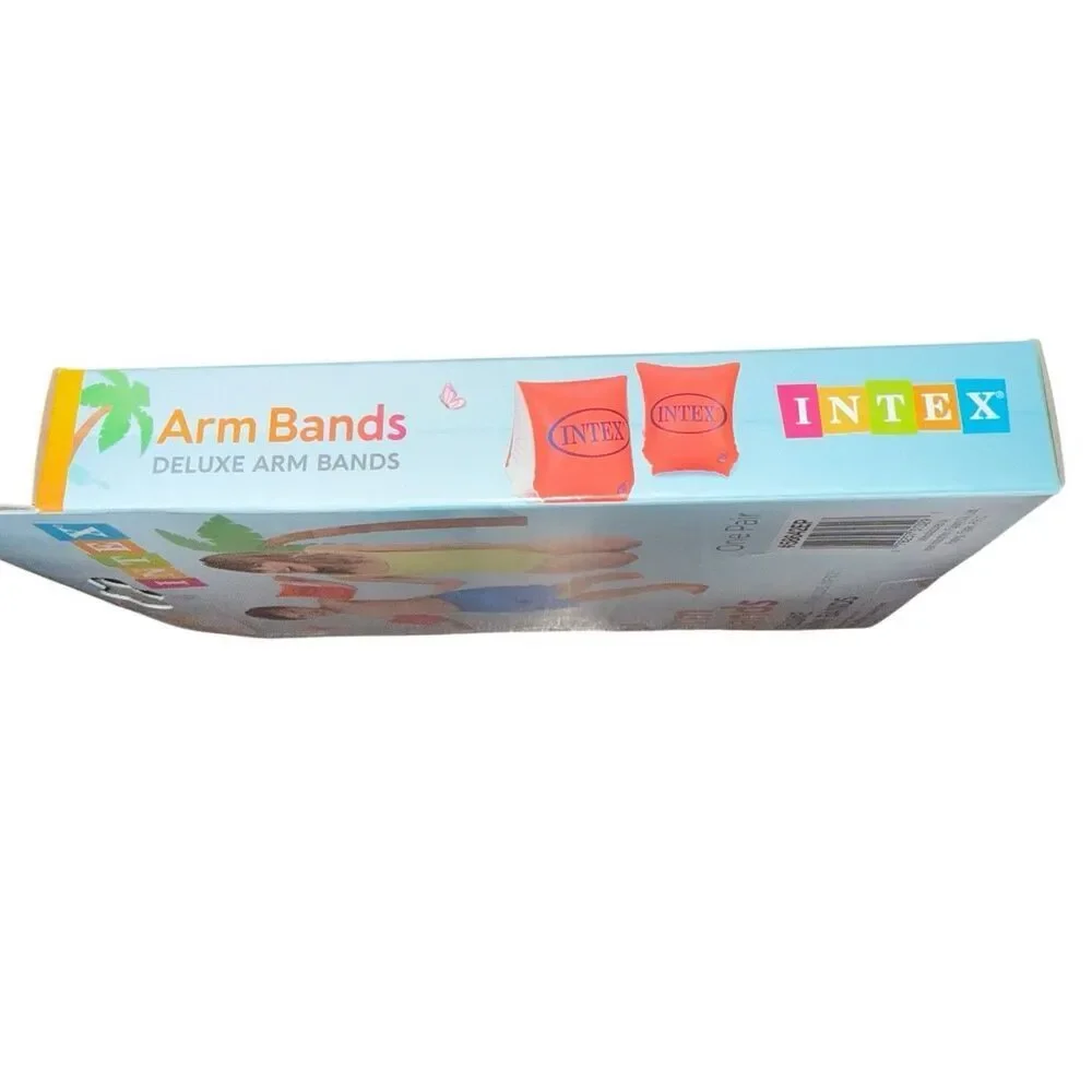 New Intex Kids Pool Floaties Deluxe Arm Ring Band Floats 9